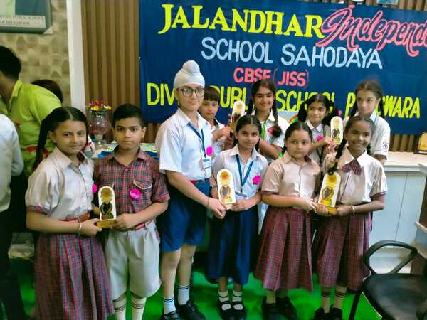 Jalandhar Sahodaya Inter School ORIGAMI Competition Hosted By Divine Public School, Phagwara