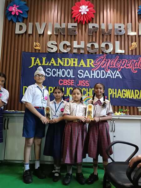 Jalandhar Sahodaya Inter School ORIGAMI Competition Hosted By Divine Public School, Phagwara