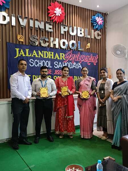 Jalandhar Sahodaya Inter School ORIGAMI Competition Hosted By Divine Public School, Phagwara