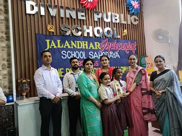 Jalandhar Sahodaya Inter School ORIGAMI Competition Hosted By Divine Public School, Phagwara