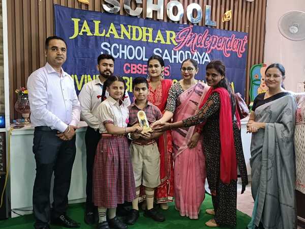 Jalandhar Sahodaya Inter School ORIGAMI Competition Hosted By Divine Public School, Phagwara