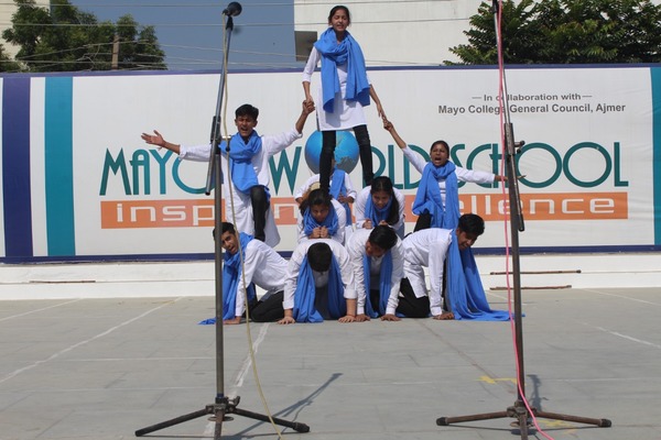 Hindi Nukkad Natak Competition Hosted By Mayor World School, Jalandhar