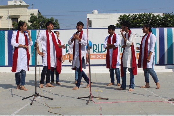 Hindi Nukkad Natak Competition Hosted By Mayor World School, Jalandhar