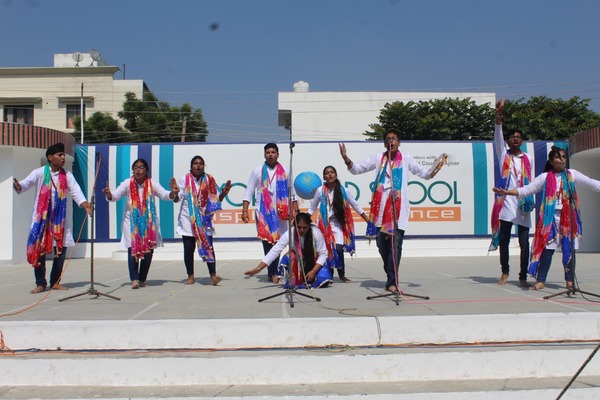 Hindi Nukkad Natak Competition Hosted By Mayor World School, Jalandhar