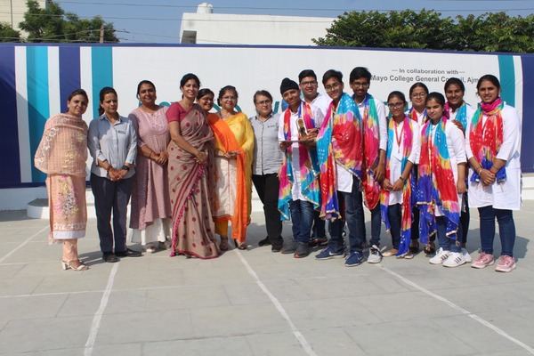 Hindi Nukkad Natak Competition Hosted By Mayor World School, Jalandhar