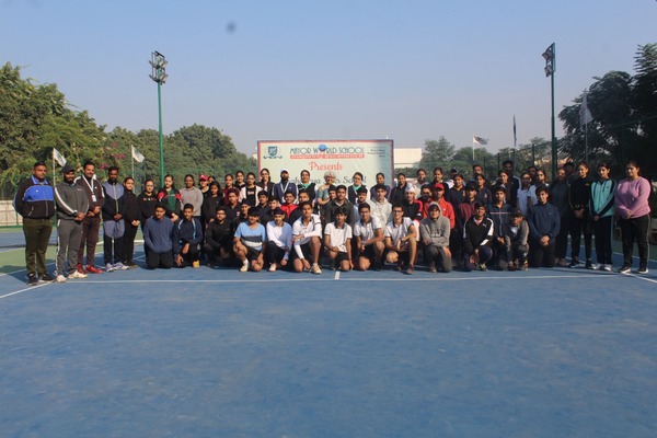 Jalandhar Inter School Sahodaya Lawn Tennis Tournament (U-19 Boys And Girls) Hosted By Mayor World School, Jalandhar