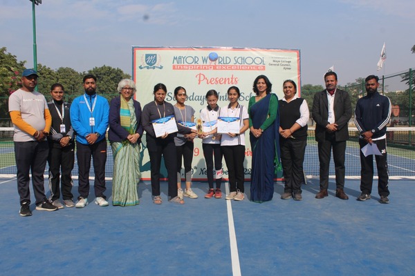 Jalandhar Inter School Sahodaya Lawn Tennis Tournament (U-19 Boys And Girls) Hosted By Mayor World School, Jalandhar