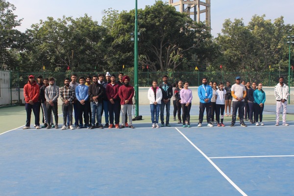 Jalandhar Inter School Sahodaya Lawn Tennis Tournament (U-19 Boys And Girls) Hosted By Mayor World School, Jalandhar