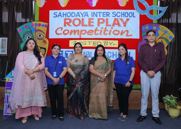 Jalandhar Inter School Sahodaya ROLE PLAY COMPETITION Hosted By C T Public School