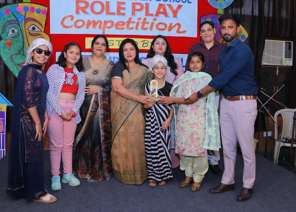 Jalandhar Inter School Sahodaya ROLE PLAY COMPETITION Hosted By C T Public School