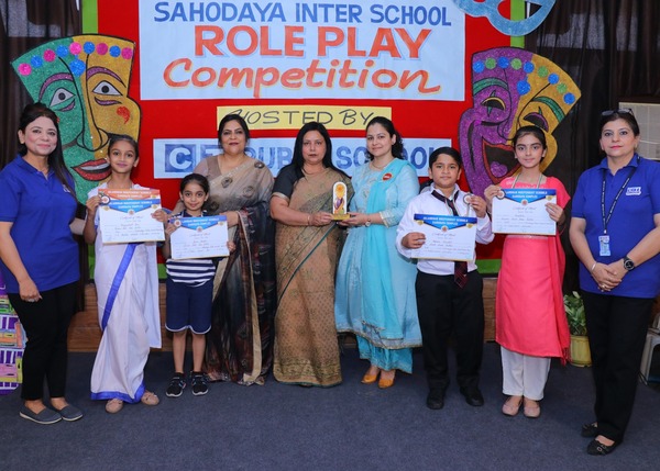 Jalandhar Inter School Sahodaya ROLE PLAY COMPETITION Hosted By C T Public School