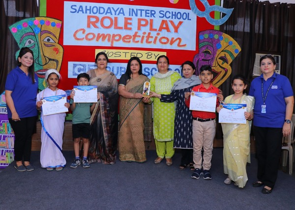 Jalandhar Inter School Sahodaya ROLE PLAY COMPETITION Hosted By C T Public School