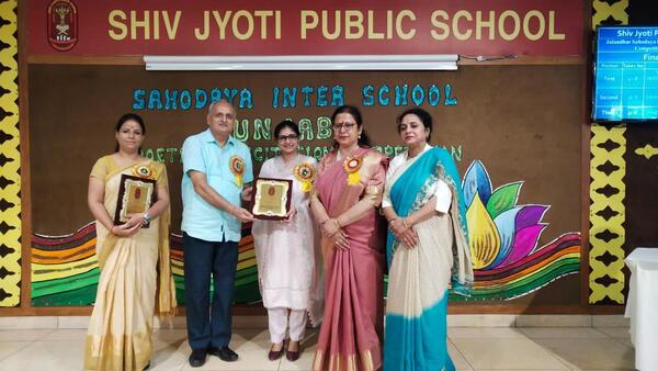 Sahodaya Punjabi Poetical Recitation Competition Hosted By Shiv Jyoti Public School, Jalandhar