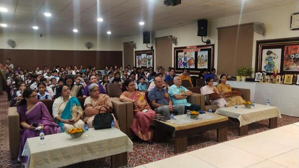 Sahodaya Punjabi Poetical Recitation Competition Hosted By Shiv Jyoti Public School, Jalandhar