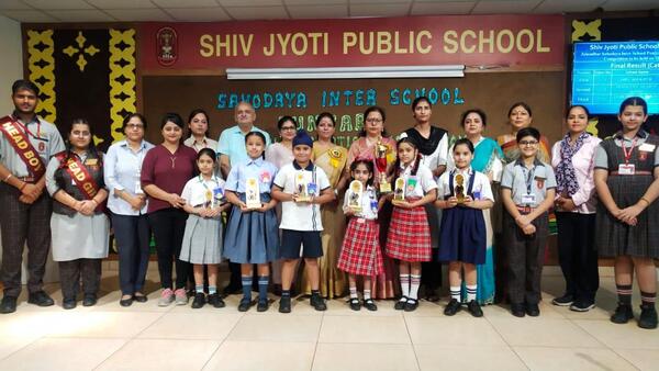 Sahodaya Punjabi Poetical Recitation Competition Hosted By Shiv Jyoti Public School, Jalandhar