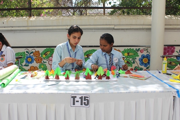 Inter School Jalandhar Sahodaya Origami Competition 