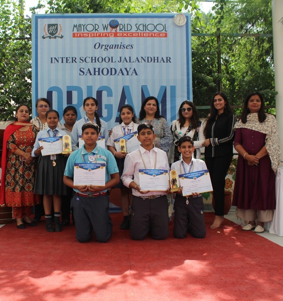 Inter School Jalandhar Sahodaya Origami Competition 