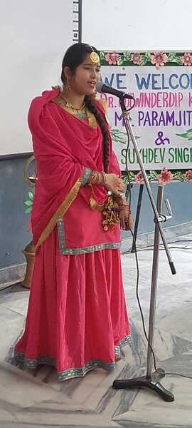 Folk Song Competition