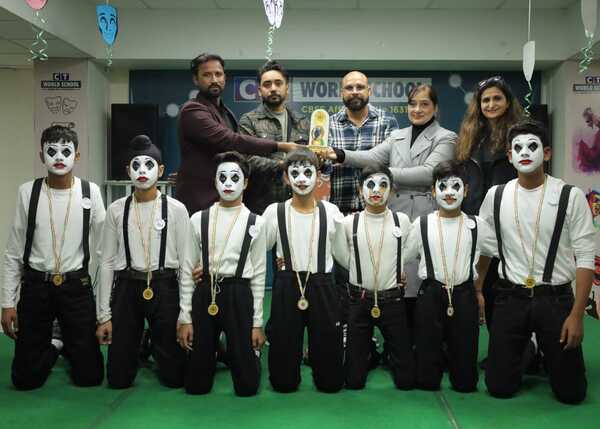 Sahodaya Interschool Mime Competition