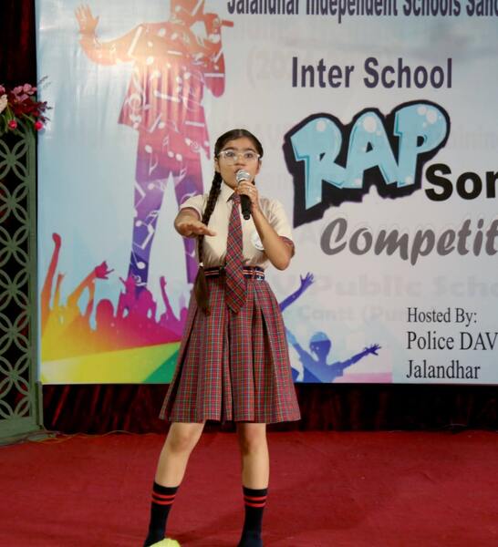 Rap Song Competition