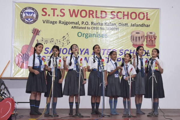 Sahodaya Inter School Group Song Competition