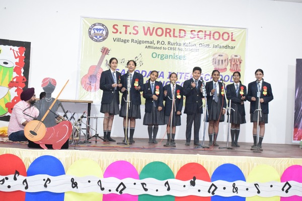 Sahodaya Inter School Group Song Competition