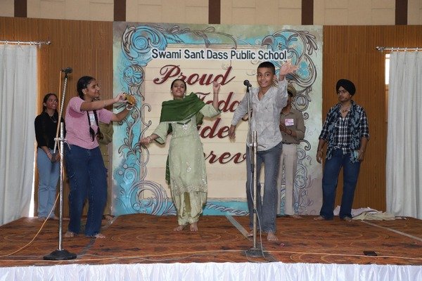 PUNJABI SKIT COMPETITION