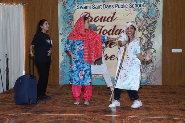 PUNJABI SKIT COMPETITION