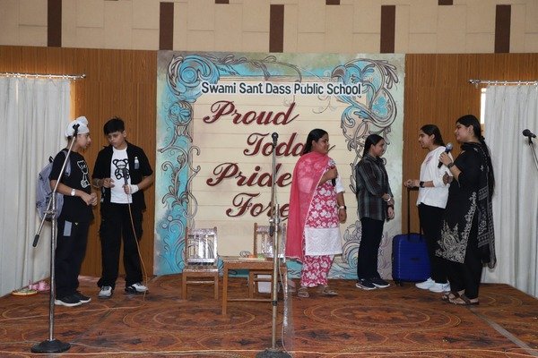 PUNJABI SKIT COMPETITION