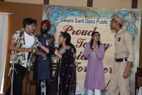 PUNJABI SKIT COMPETITION