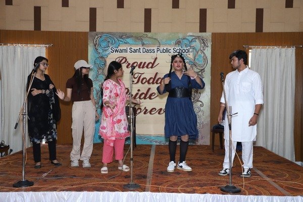 PUNJABI SKIT COMPETITION