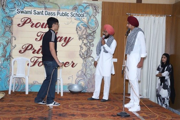PUNJABI SKIT COMPETITION