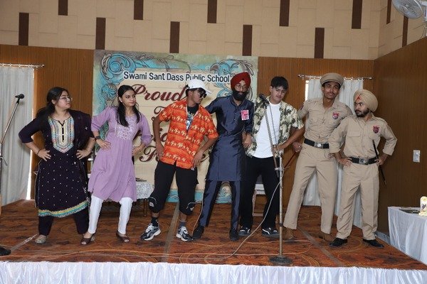 PUNJABI SKIT COMPETITION