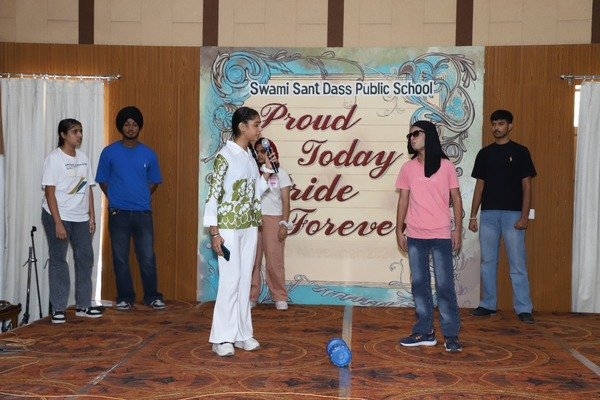 PUNJABI SKIT COMPETITION