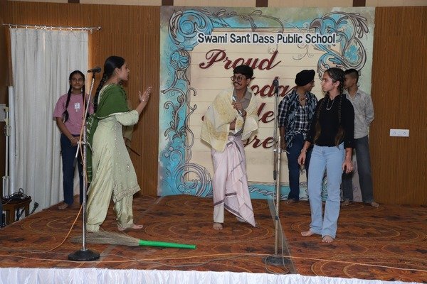 PUNJABI SKIT COMPETITION