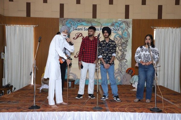 PUNJABI SKIT COMPETITION