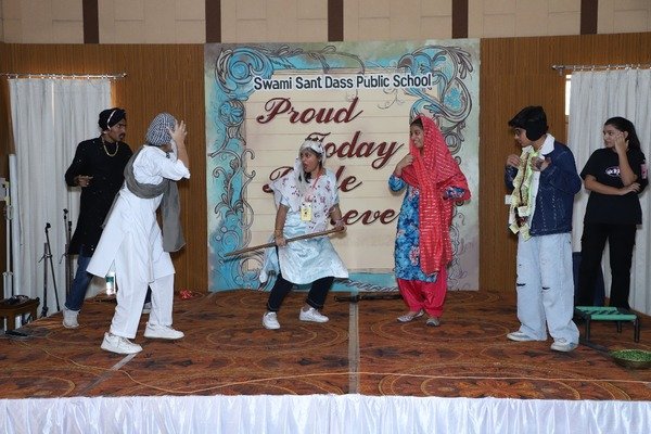 PUNJABI SKIT COMPETITION