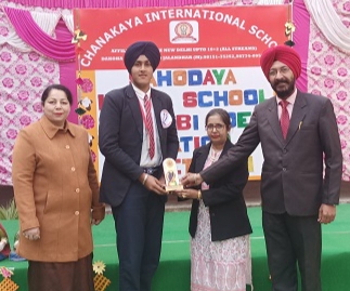 Jalandhar Sahodaya Inter School Punjabi Poem Recitation  Competition Hosted By CHANAKAYA INTERNATION SCHOOL