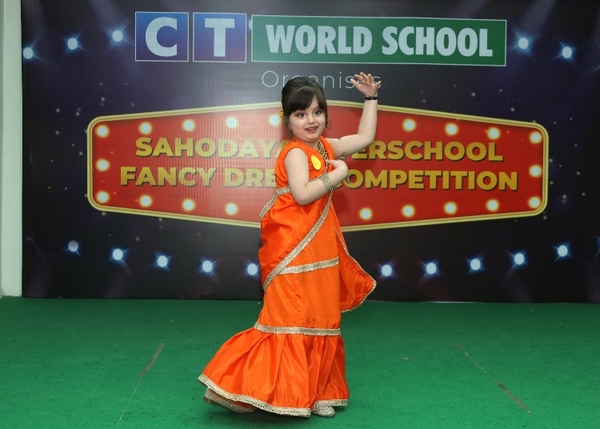 Fancy Dress Competition Hosted By C T World School