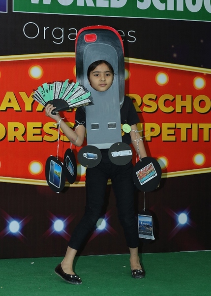 Fancy Dress Competition Hosted By C T World School