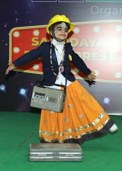 Fancy Dress Competition Hosted By C T World School