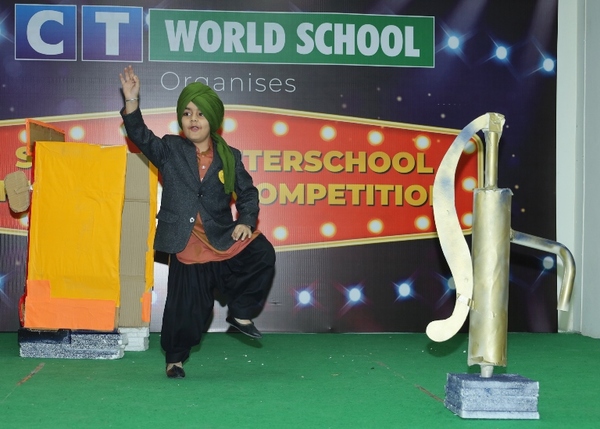 Fancy Dress Competition Hosted By C T World School