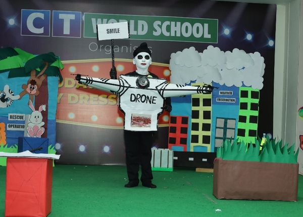 Fancy Dress Competition Hosted By C T World School