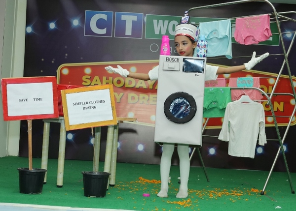 Fancy Dress Competition Hosted By C T World School