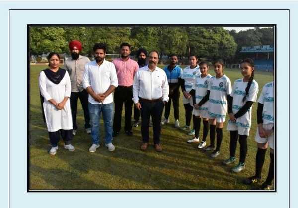 SAHODAYA INTER SCHOOL FOOTBALL TOURNAMENT U - 19 BOYS & GIRLS HOSTED BY SANT BABA BHAG SINGH INTERNATIONAL SCHOOL