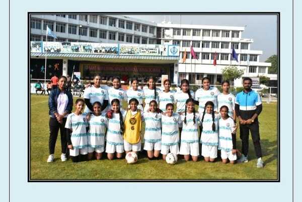 SAHODAYA INTER SCHOOL FOOTBALL TOURNAMENT U - 19 BOYS & GIRLS HOSTED BY SANT BABA BHAG SINGH INTERNATIONAL SCHOOL