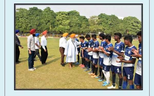 SAHODAYA INTER SCHOOL FOOTBALL TOURNAMENT U - 19 BOYS & GIRLS HOSTED BY SANT BABA BHAG SINGH INTERNATIONAL SCHOOL