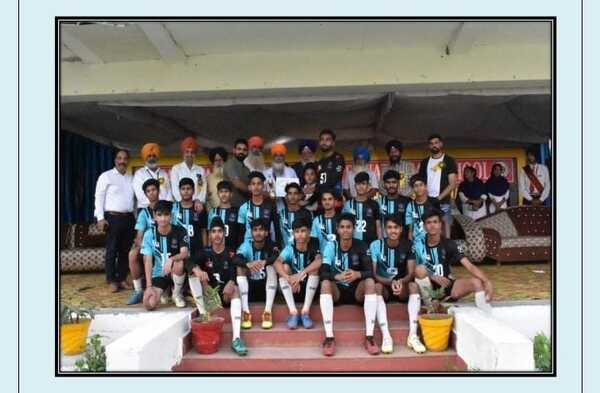 SAHODAYA INTER SCHOOL FOOTBALL TOURNAMENT U - 19 BOYS & GIRLS HOSTED BY SANT BABA BHAG SINGH INTERNATIONAL SCHOOL