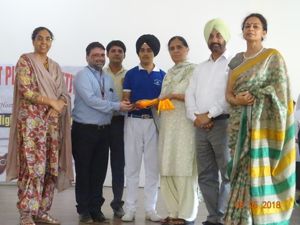 Seth Hukam Chand S.D. Public School Got 1st Prize JISSC Street Play Competition