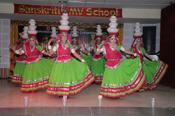 Group Folk Dance